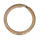Key Ring Round PVD Rose Gold - 32 mm