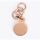 Identplakette rund Verlängerung - PVD-Rosegold