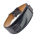 Leather Bracelet with Engraving Plate - Brown/PVD-Black