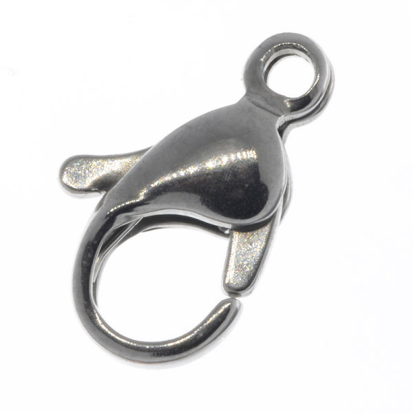 Edelstahlkarabiner