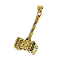 Jewelry pendant (hammer) - polished