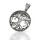925 Sterling Silberanhänger - Weltenbaum "Yggdrasil"