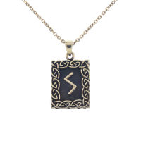 Bronzeanhänger Rune S - Sowilo