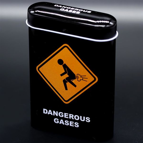 Zigarettendose Dangerous Gases