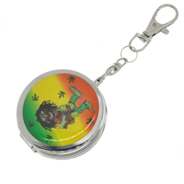 Taschenaschenbecher Rastafari