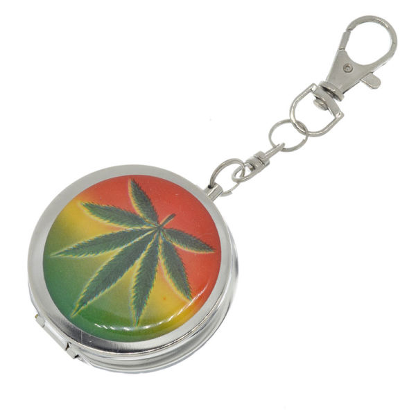 Taschenaschenbecher Cannabis