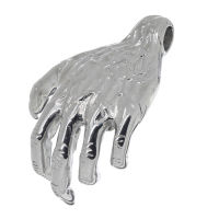 Stainless Steel Pendant - Hand of Death