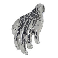 Stainless Steel Pendant - Hand of Death