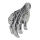 Stainless Steel Pendant - Hand of Death