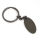 Key fob with engraving plate