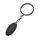 Key fob with engraving plate