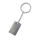 Stainless Steel Keychain with Engraving Plate