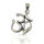 925 Sterling Silberanhänger - Om "Li" 23 x...