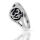 925 Sterling Silberring - Om 52 (16,6 Ø) 6,1 US
