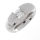 Edelstahlring/Spannring Cubik Zirkonia