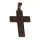 Stainless steel pendant - Latin cross with Our Father...