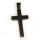 Stainless Steel Pendant – Minimal Cross with Clean Outline