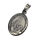 Stainless Steel Pendant - Portrait of the Virgin Mary