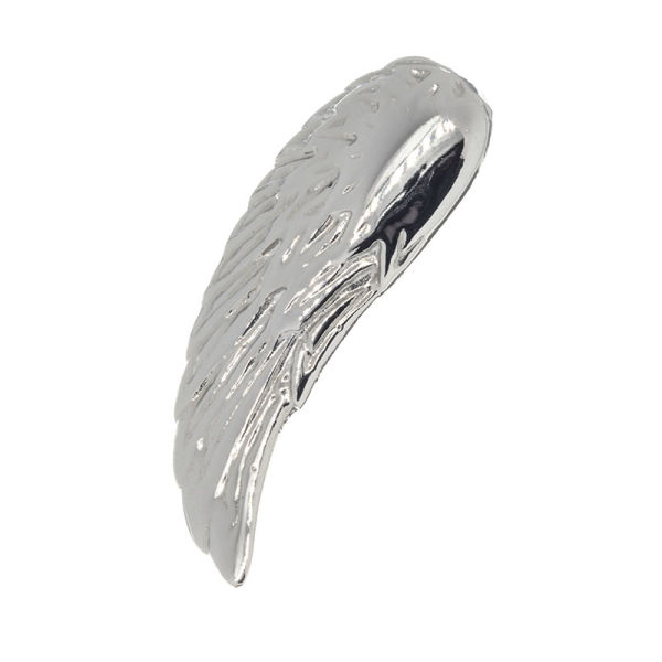 Stainless steel pendant - angel wings