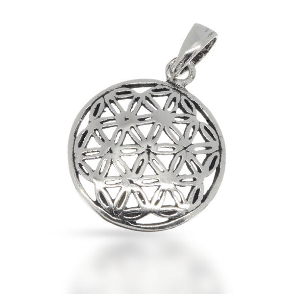 Flower of Life Pendant “Itjunn” in 925 Sterling Silver