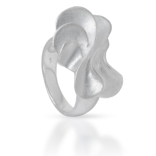 925 Sterling Silver Ring - Coral Sea 59 (18.8 Ø) 8.7 US