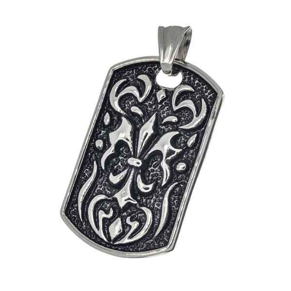 Stainless steel pendant 24,56 g