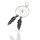 925 Sterling Silver Pendant - Dreamcatcher with Sphere...