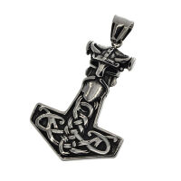 Edelstahlanhänger – Thors Hammer Haeva mit...
