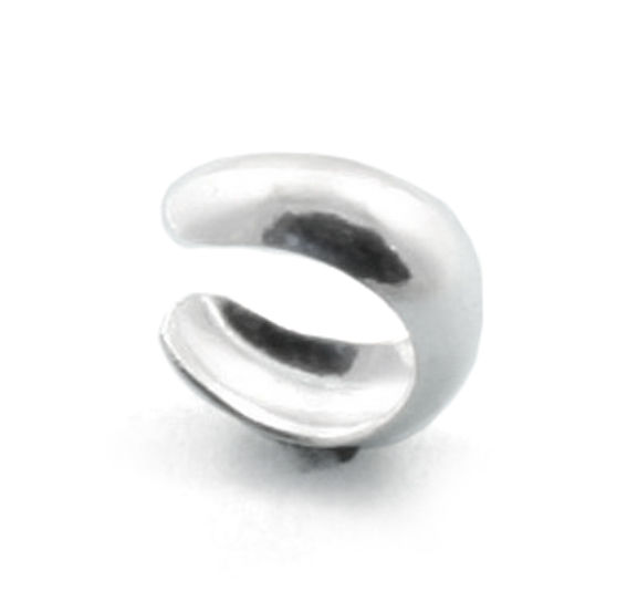 Silberohrklemme 6 mm