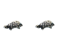 Silberohrstecker - Schildkröte