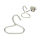 Silver Stud Earrings - Hoop