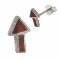 925 Sterling Silberohrstecker - Pfeile