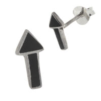 925 Sterling Silberohrstecker - Pfeile