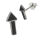 925 Sterling Silberohrstecker - Pfeile