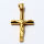 Edelstahlanhänger Kreuz "Kruzifix" mit Christus