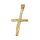 Edelstahlanhänger - Kreuz mit Christus