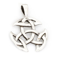 925 Sterling silver pendant- Triskele
