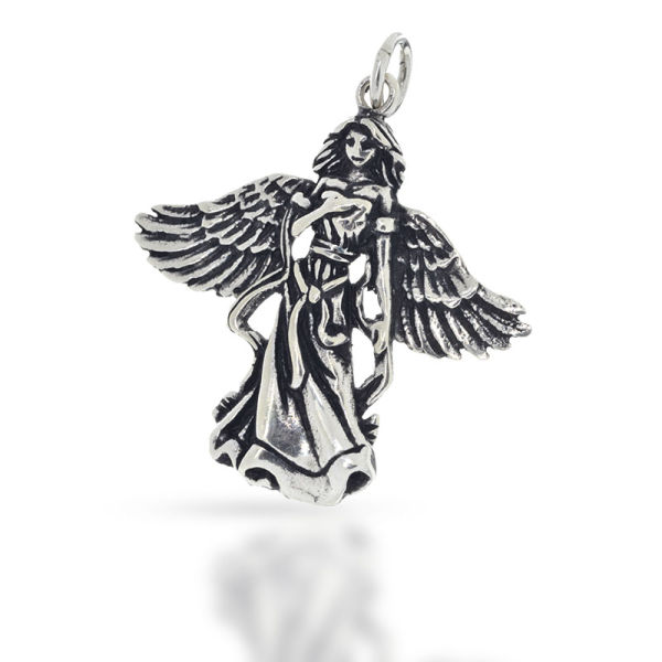 925 Sterling Silberanhänger - Engel "Katta"