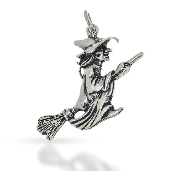 925 Sterling Silver Witch "Asmodia