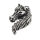 Stainless Steel Pendant - Horse Head