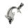 Stainless steel pendant - Dolphin