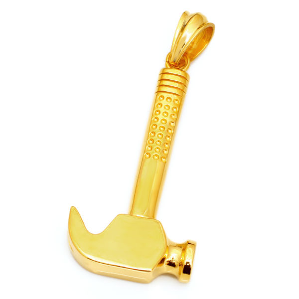 Edelstahlanhänger Zimmermann Hammer