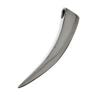 Stainless steel pendant - tooth