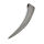 Stainless steel pendant - tooth