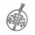 Stainless Steel Pendant - Tree of Life