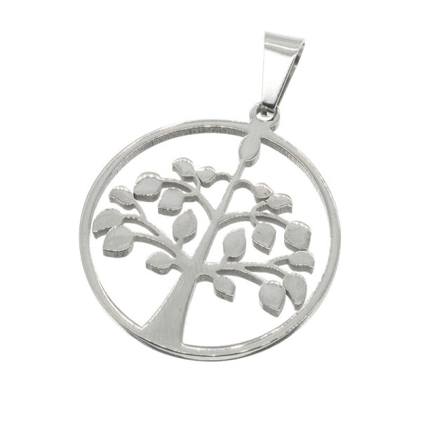 Stainless Steel Pendant - Yggdrasil