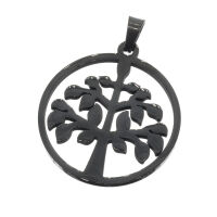 Stainless Steel Pendant - Yggdrasil