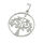 Stainless Steel Pendant - Yggdrasil
