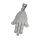 Stainless steel Pendant - Hand of Fatima