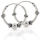 925 Sterling Silber Balicreole 16 mm